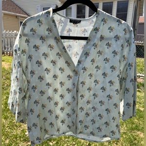 Topshop spring shirt/blouse